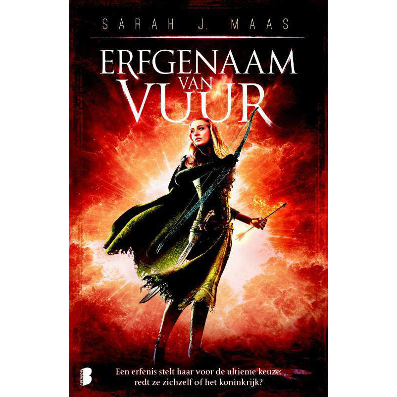 Sarah J. Maas Glazen troon Erfgenaam van vuur wehkamp