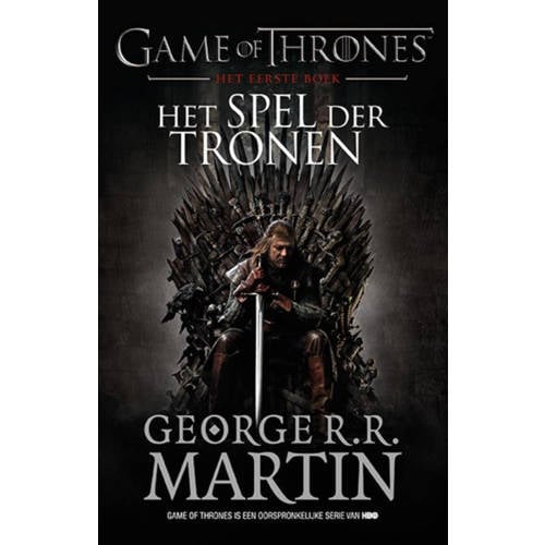 Game Of Thrones Het Spel Der Tronen George Rr Martin huismerk kopen in de aanbieding