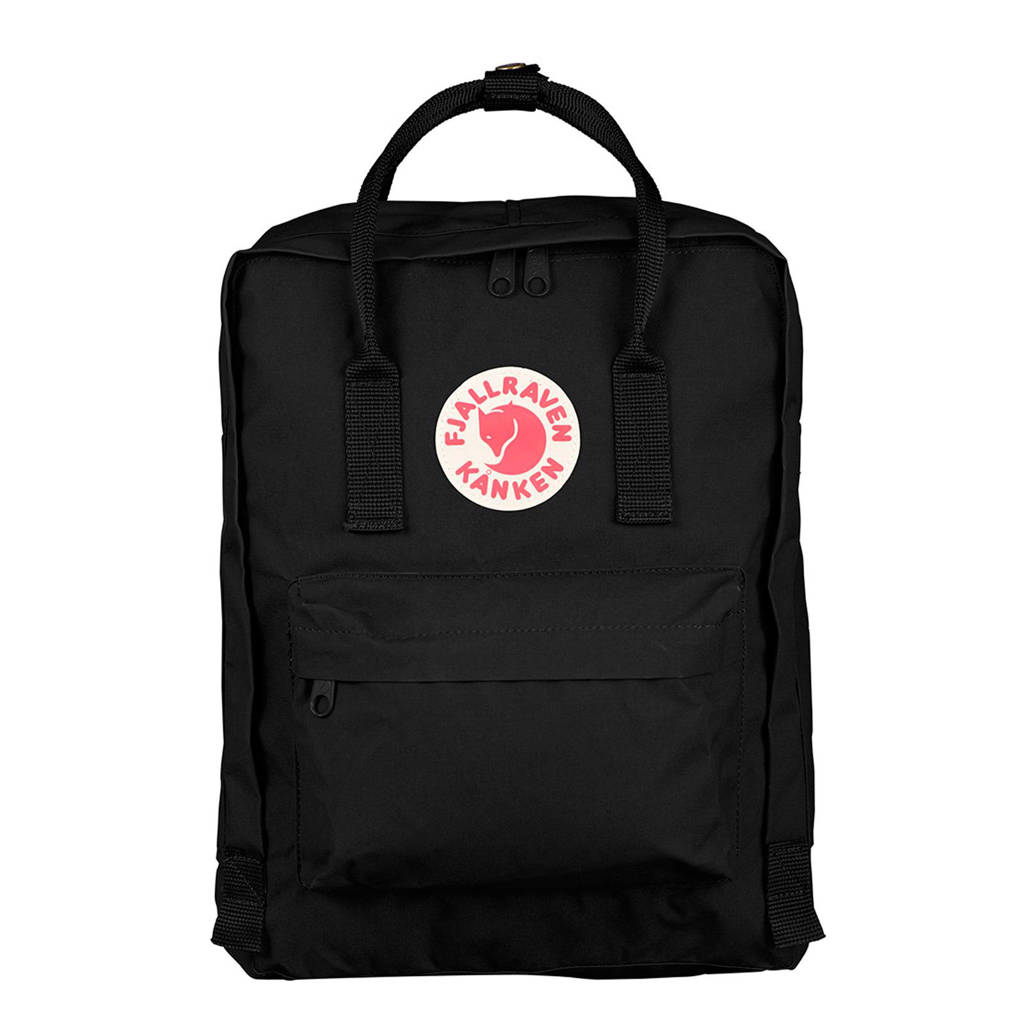 Fjällräven rugzak Kånken zwart, Zwart