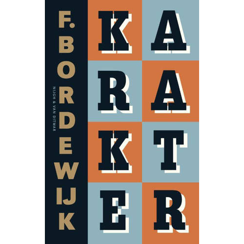 Karakter F Bordewijk huismerk kopen in de aanbieding