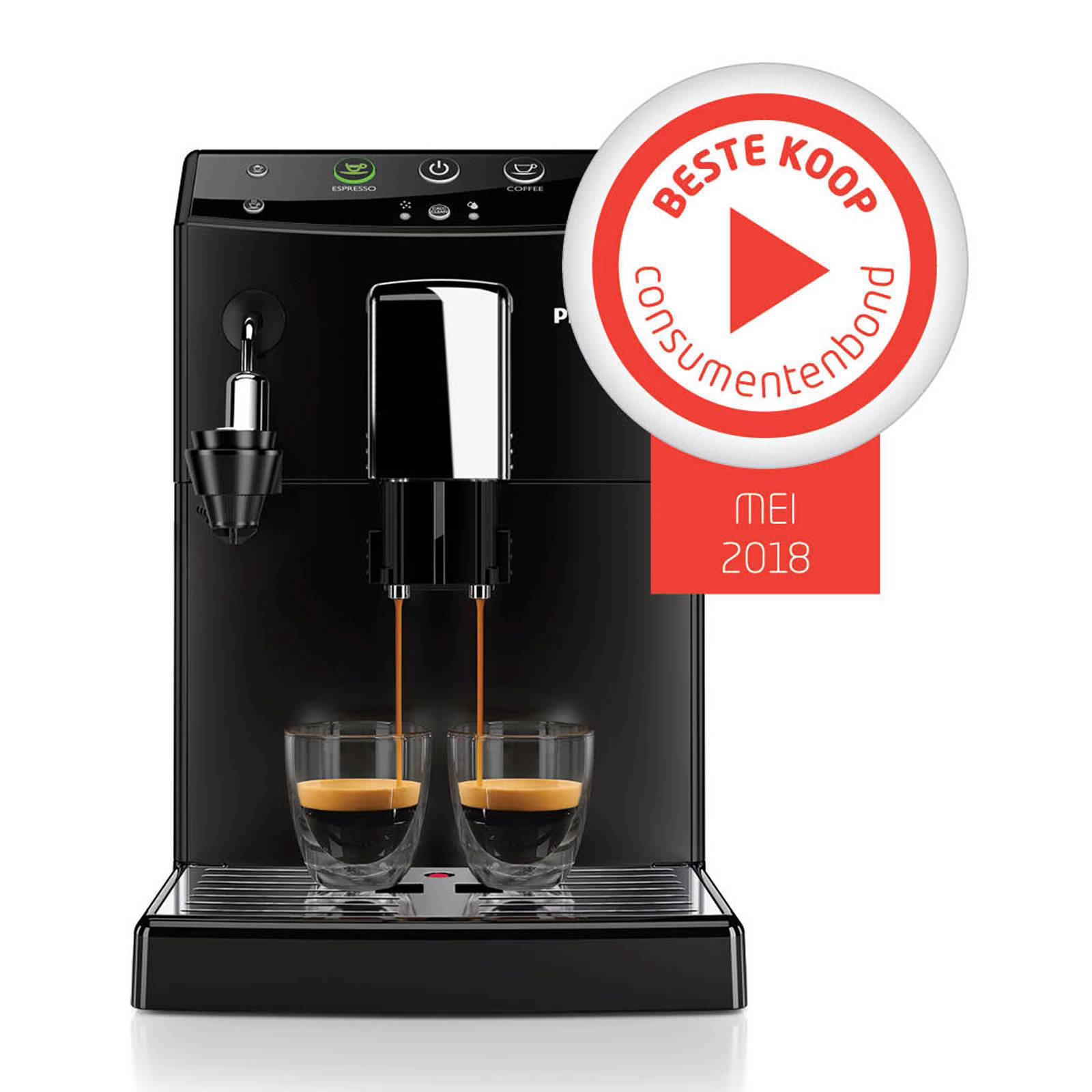 Philips HD8824/01 koffiemachine | wehkamp