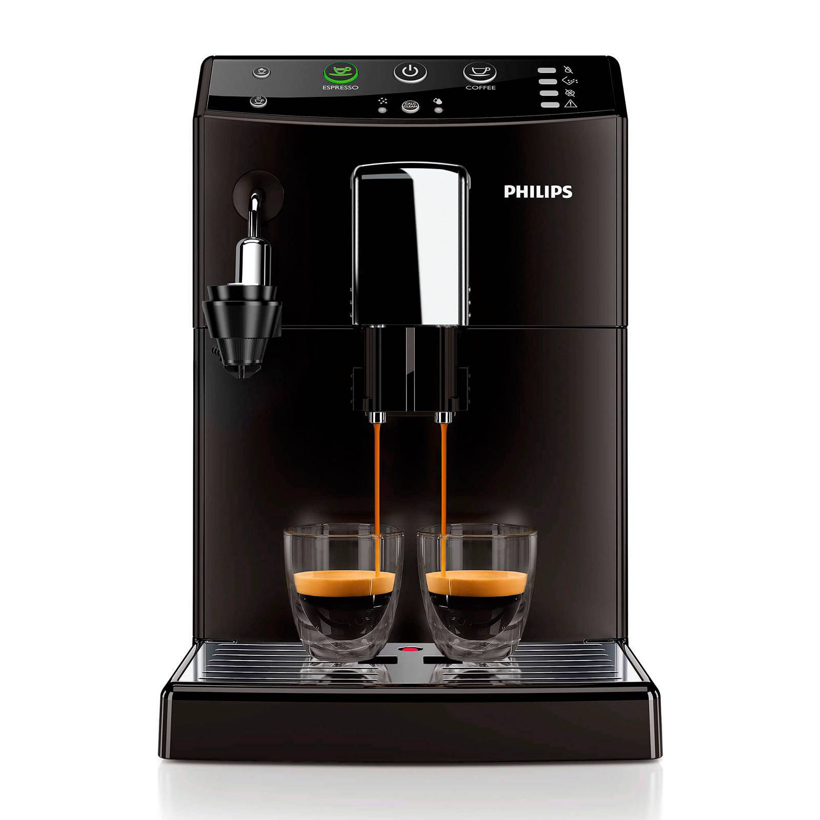 Wiegen Pence ademen Philips 3000 series Volautomatische espressomachine HD8824/01 - Klokken.shop