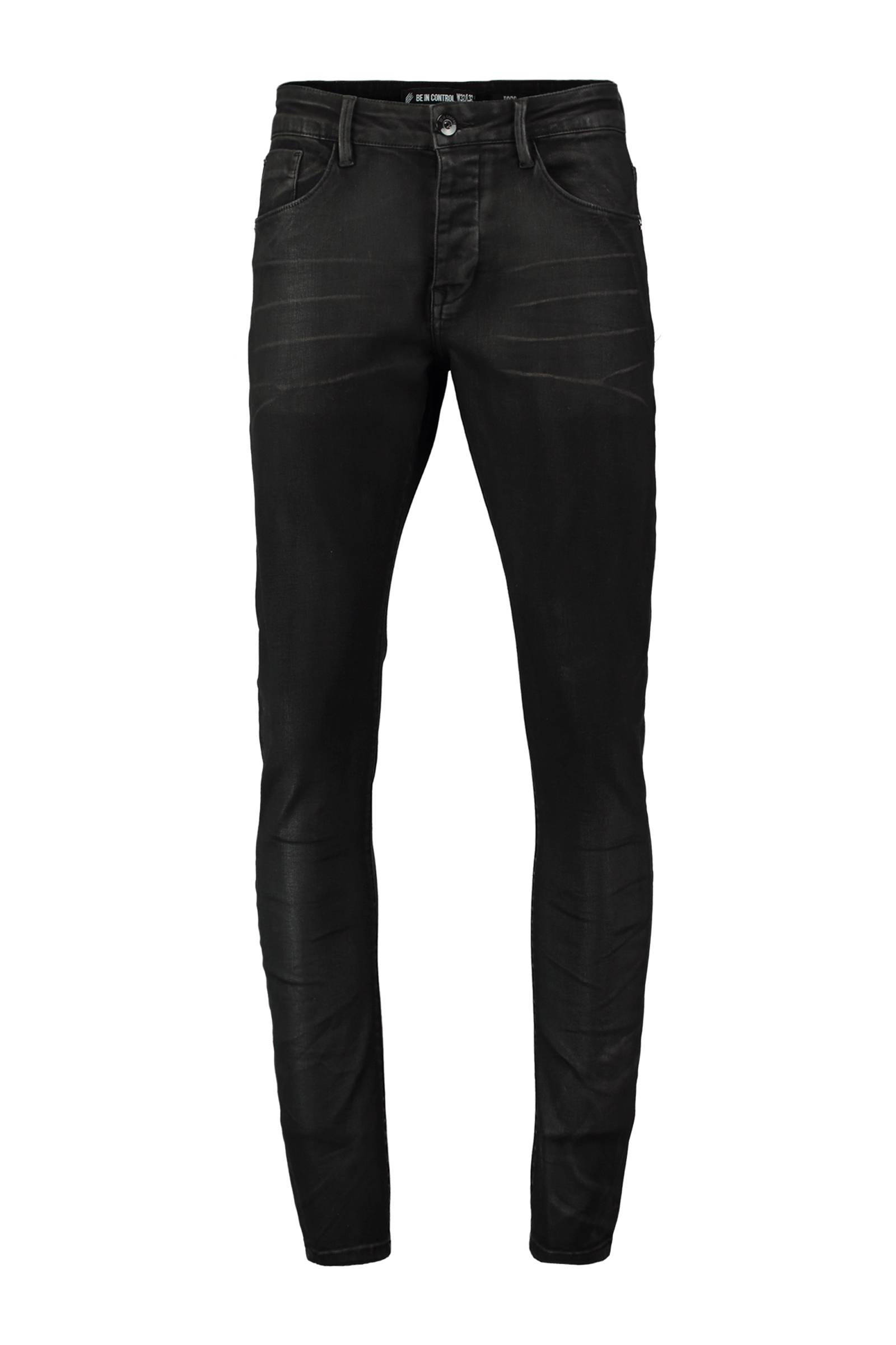 CoolCat coated skinny fit jeans | wehkamp