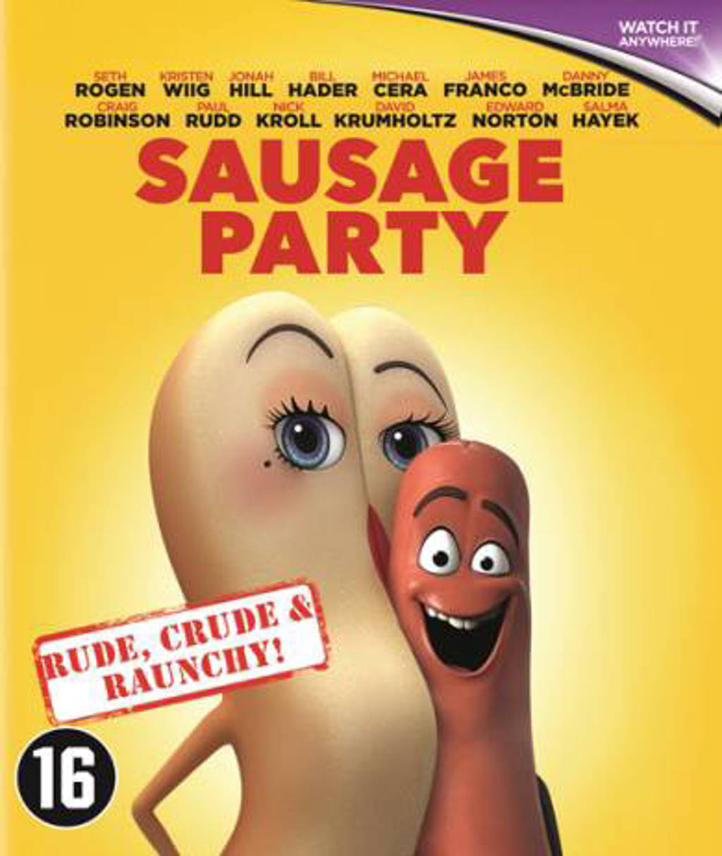 Sausage party (Blu-ray)