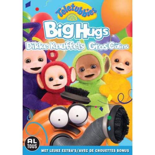 Teletubbies Dikke Knuffel Dvd huismerk kopen in de aanbieding