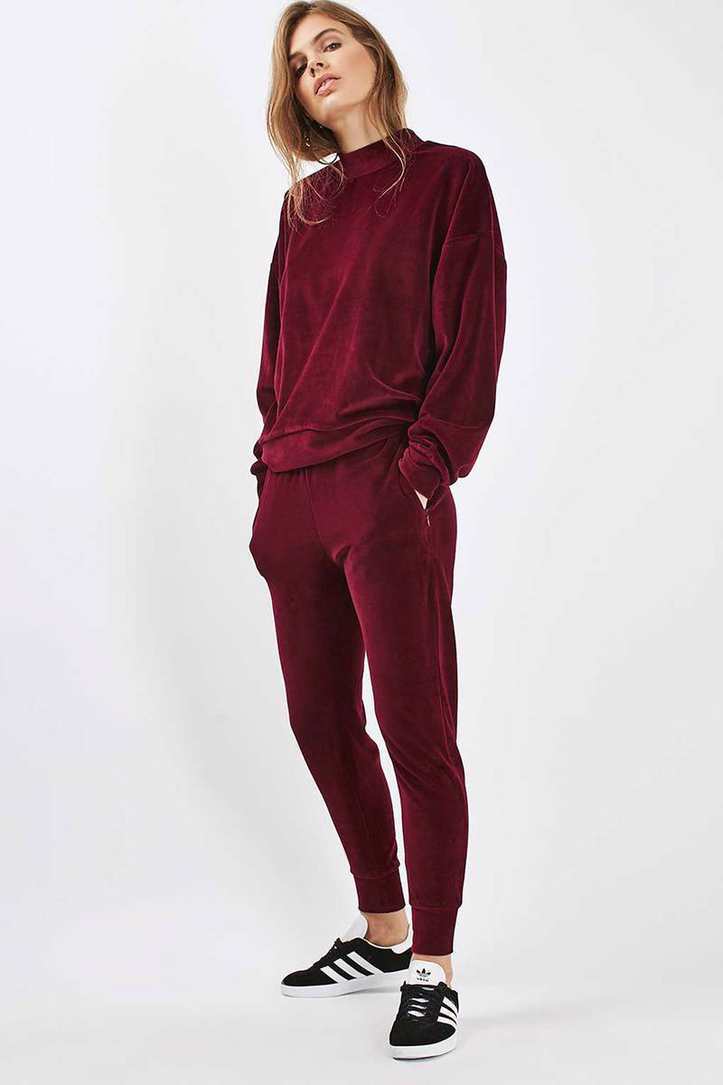 Topshop fluwelen sweater | wehkamp Topshop fluwelen sweater | wehkamp