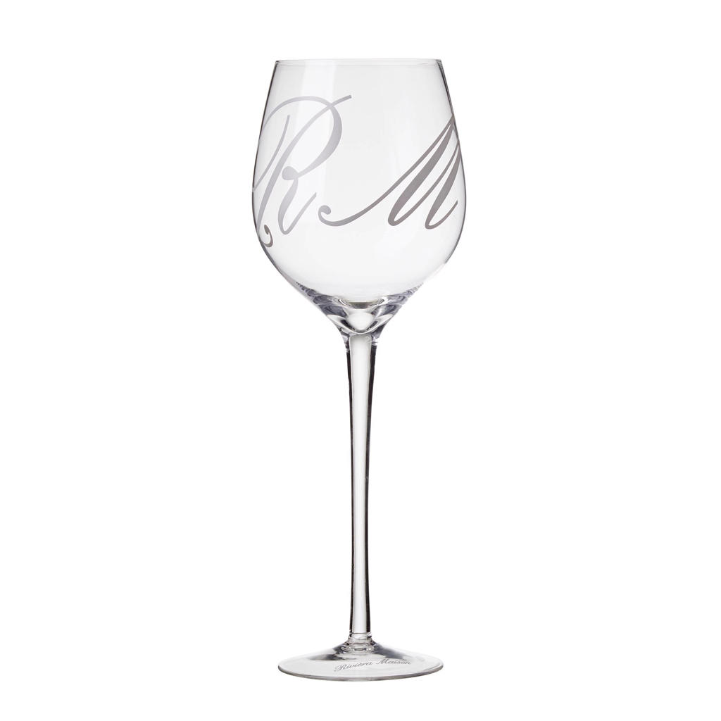 Riviera Maison wijnglas (Ø8,5 cm)