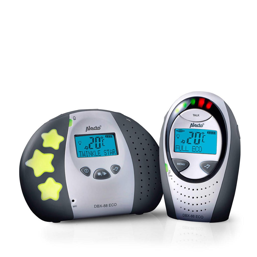 Alecto DBX-88 LIMITED DECT babyfoon met display