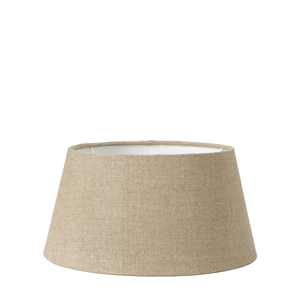 Riviera Maison lampenkap 'Classic' (23x30 cm) (23x30), Lichtbruin