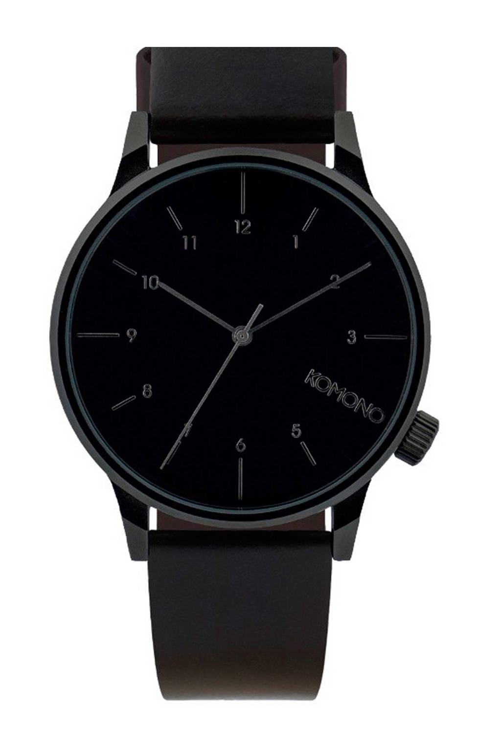 Komono horloge, Zwart