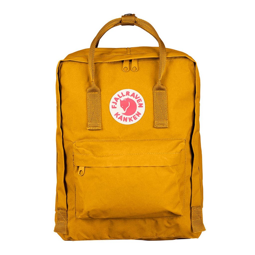 Fjällräven Kånken rugzak, Okergeel