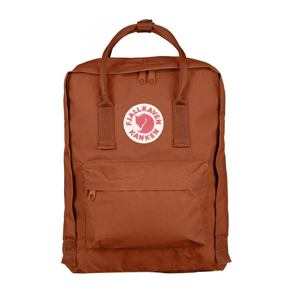 Fjällräven rugzak Kånken donkeroranje, Donkeroranje