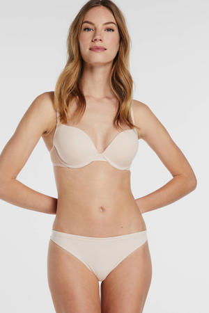 basic katoenen push-up bh