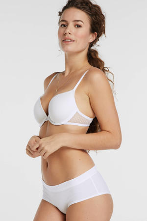 basic katoenen push-up bh