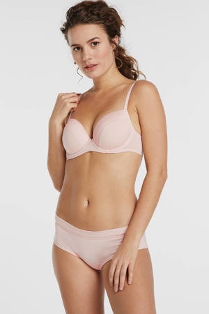 basic katoenen voorgevormde beugelbh