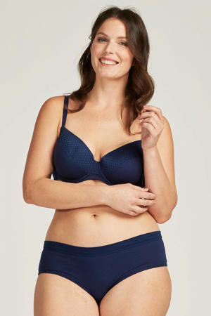 basic katoenen voorgevormde beugelbh