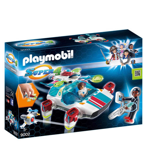 Playmobil Super 4 Fulgurix Met Gene 9002 playmobil kopen in de aanbieding