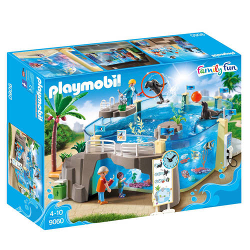 Playmobil Family Fun Zee Aquarium 9060 playmobil kopen in de aanbieding