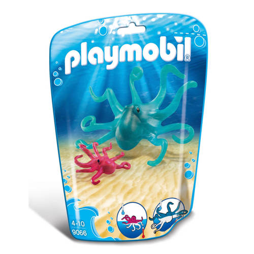 Playmobil Family Fun Inktvis Met Jong 9066 playmobil kopen in de aanbieding