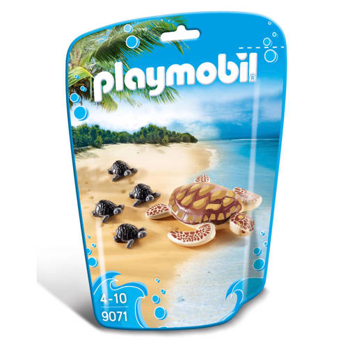 Playmobil Family Fun Zeeschildpadden 9071 playmobil kopen in de aanbieding