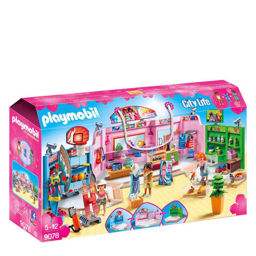 Playmobil City Life Winkelgalerij 9078 playmobil kopen in de aanbieding Playmobil City Life Winkelgalerij 9078 playmobil kopen in de aanbieding