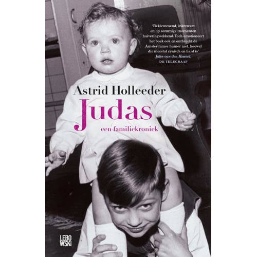 Judas Astrid Holleeder huismerk kopen in de aanbieding