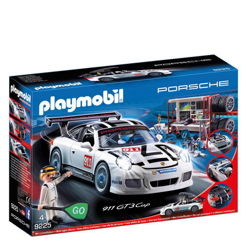 Playmobil Porsche 911 Gt3 Cup 9225 playmobil kopen in de aanbieding