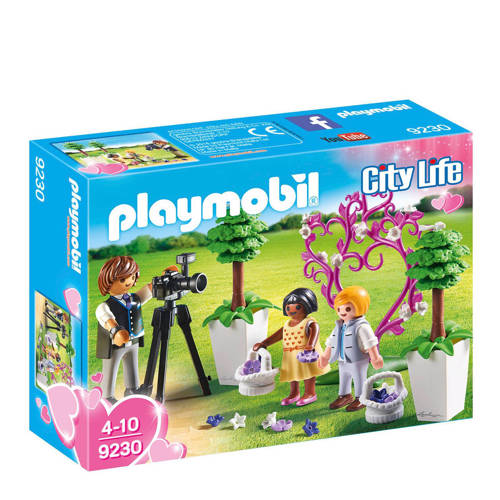 Playmobil City Life Fotograaf Met Bruidskinderen 9230 playmobil kopen in de aanbieding