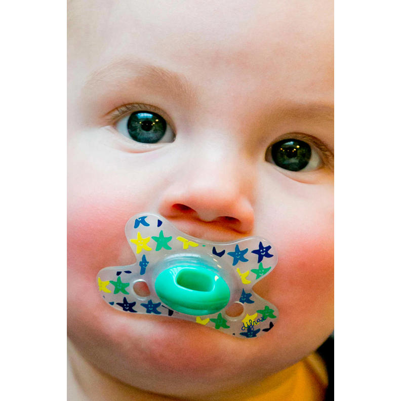 Difrax Dental fopspeen 06 mnd (2 stuks) Wish wehkamp