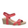 Panama Jack leren sandalettes