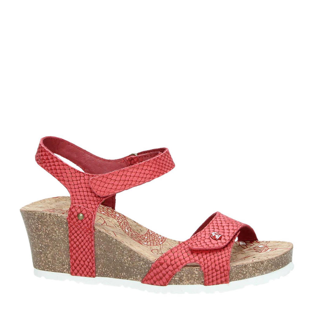 Panama Jack leren sandalettes