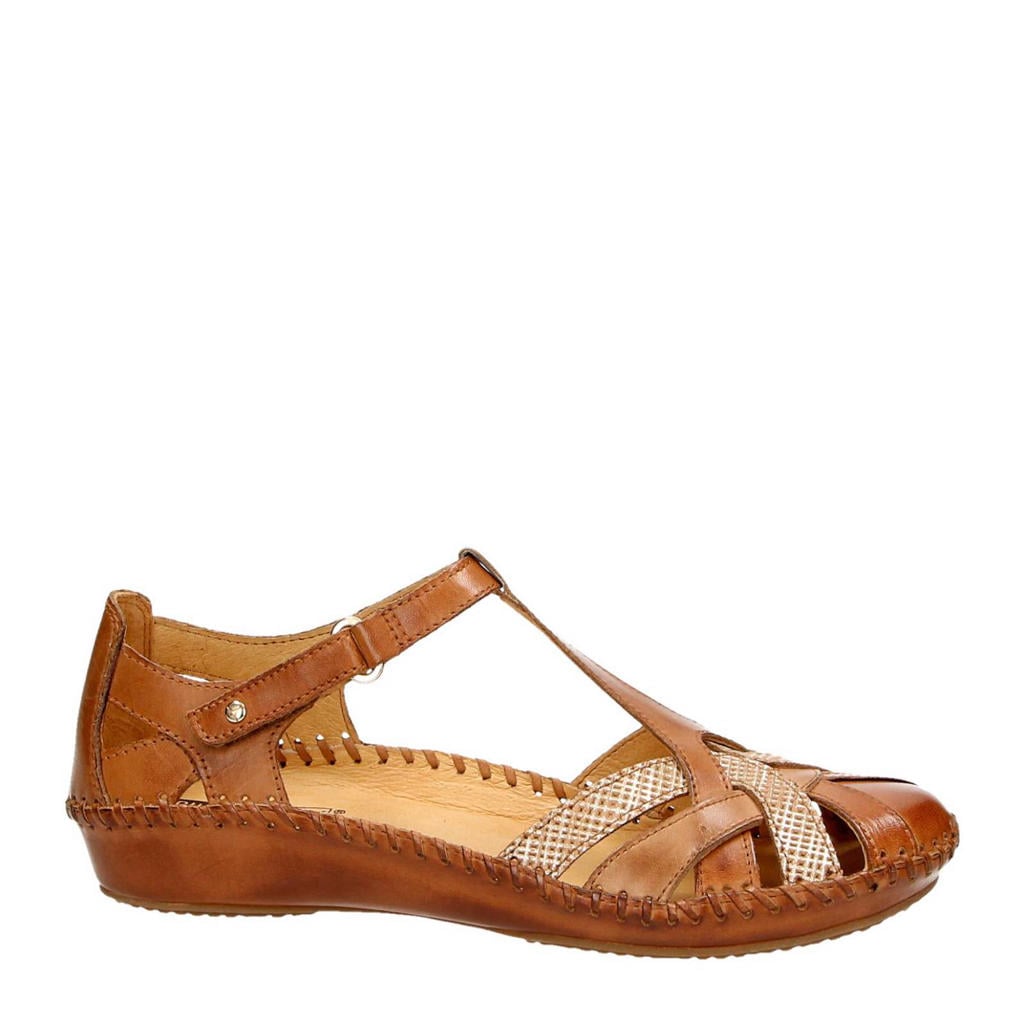 Pikolinos leren sandalen
