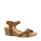 Panama Jack leren sandalettes