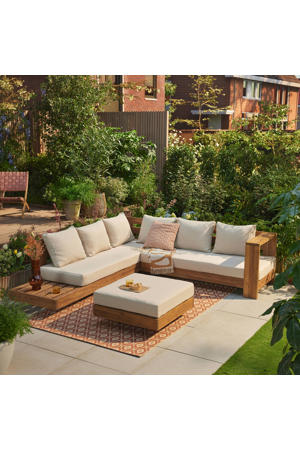 loungeset Belmonte (inclusief hocker)