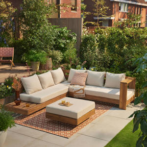 loungeset Belmonte (inclusief hocker) 