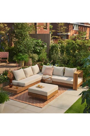 loungeset Belmonte (inclusief hocker)