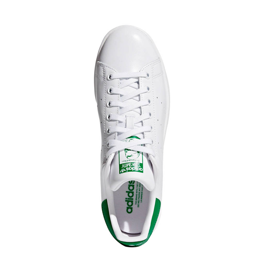 Publicatie graven Verbinding adidas Originals Stan Smith sneakers wit/groen | wehkamp