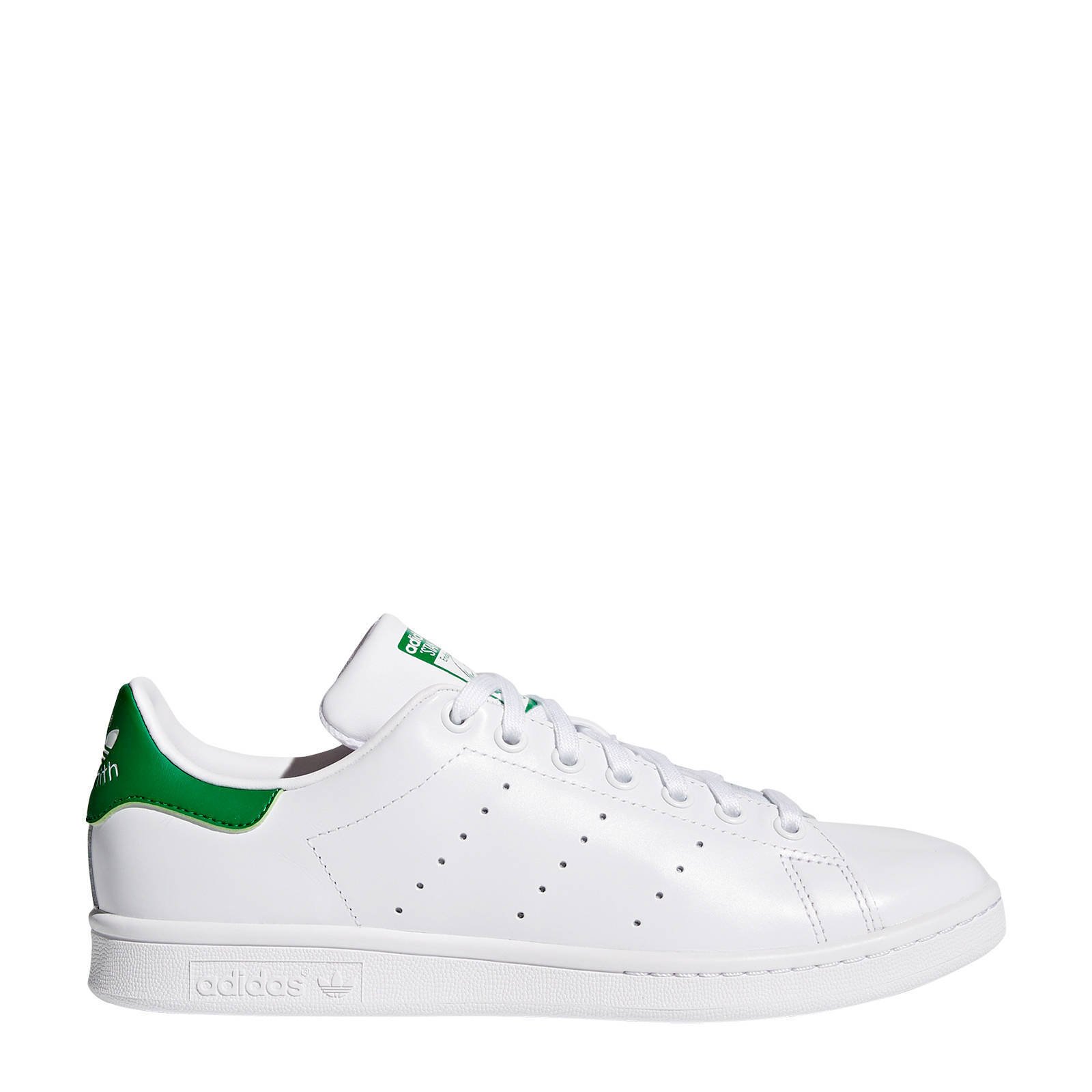 Stan Smith sneakers wit/groen