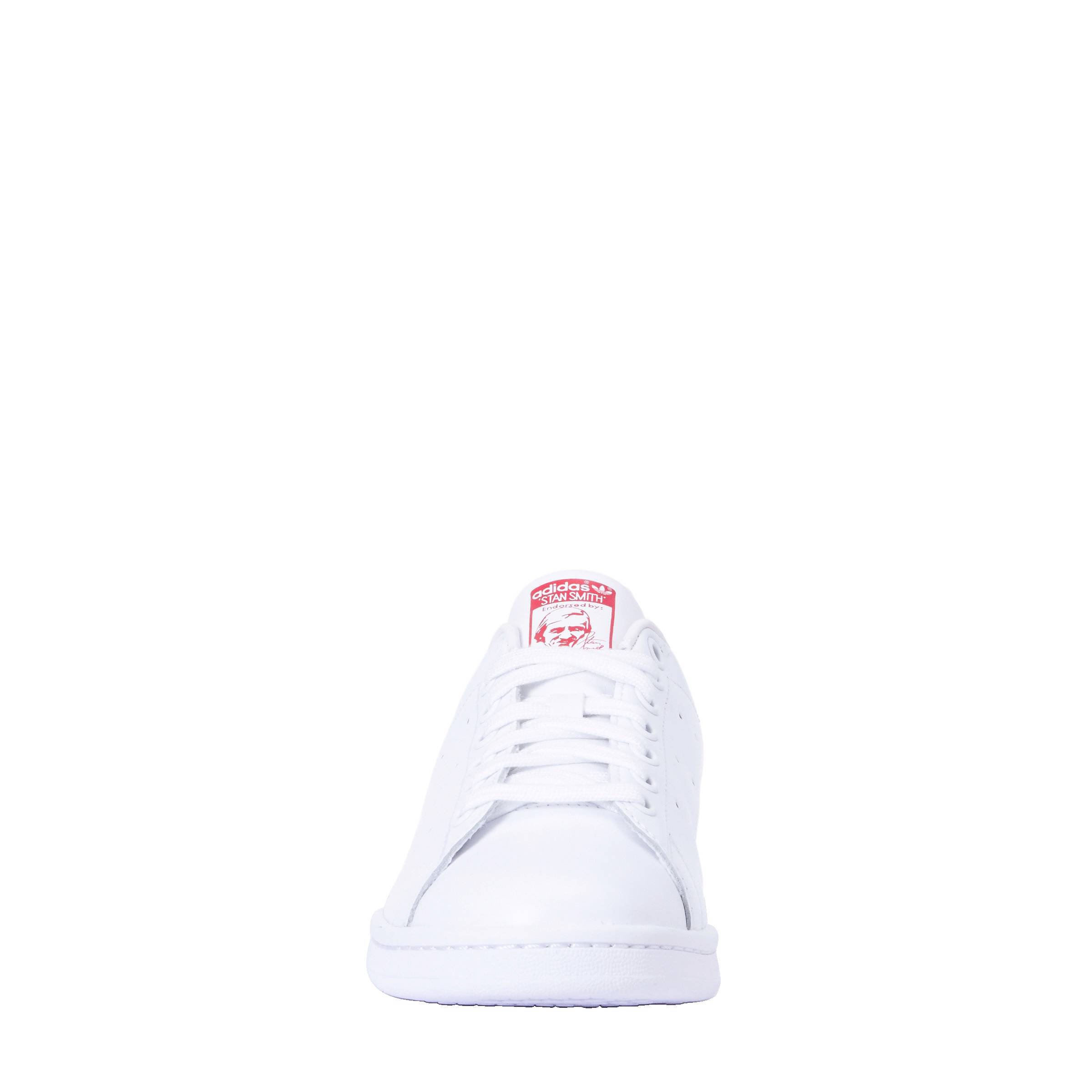 adidas stan smith wit rood