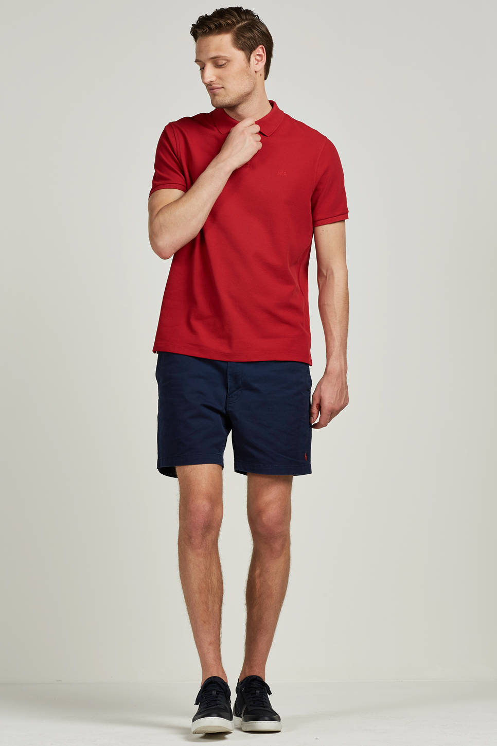 McGregor Stapleton custom fit polo, Rood