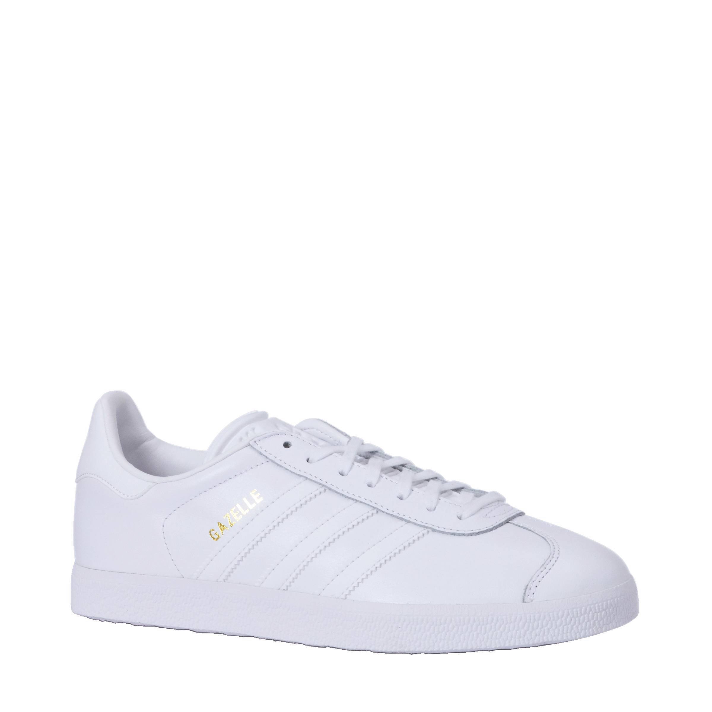 witte adidas sneakers gazelle dames