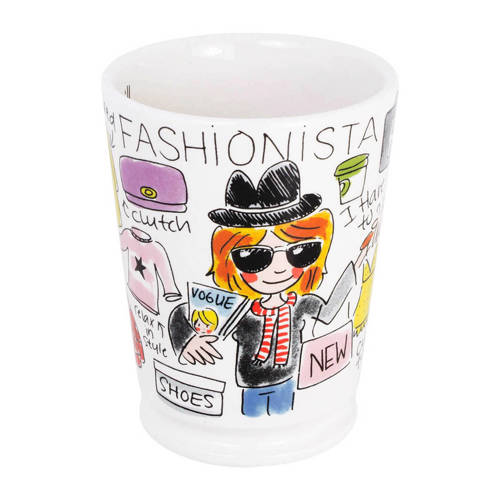 Blond Amsterdam Mok Fashionista O10 Cm blond amsterdam kopen in de aanbieding