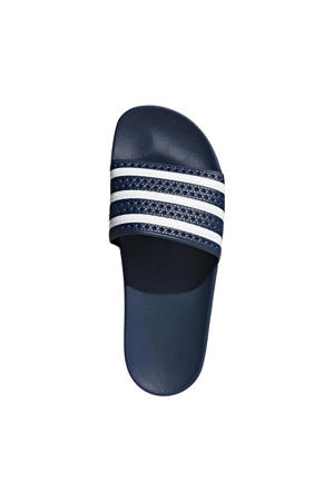 Adilette badslippers donkerblauw