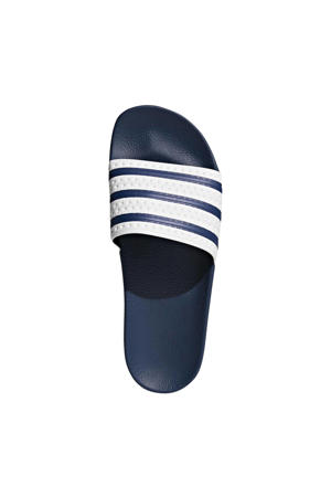 Adilette badslippers blauw