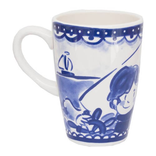 Blond Amsterdam Delfts Mok O95 Cm blond amsterdam kopen in de aanbieding