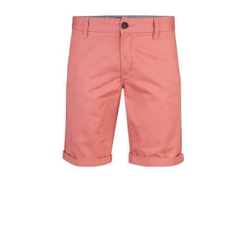 We Fashion Regular Fit Bermuda Koraalroze we fashion kopen in de aanbieding