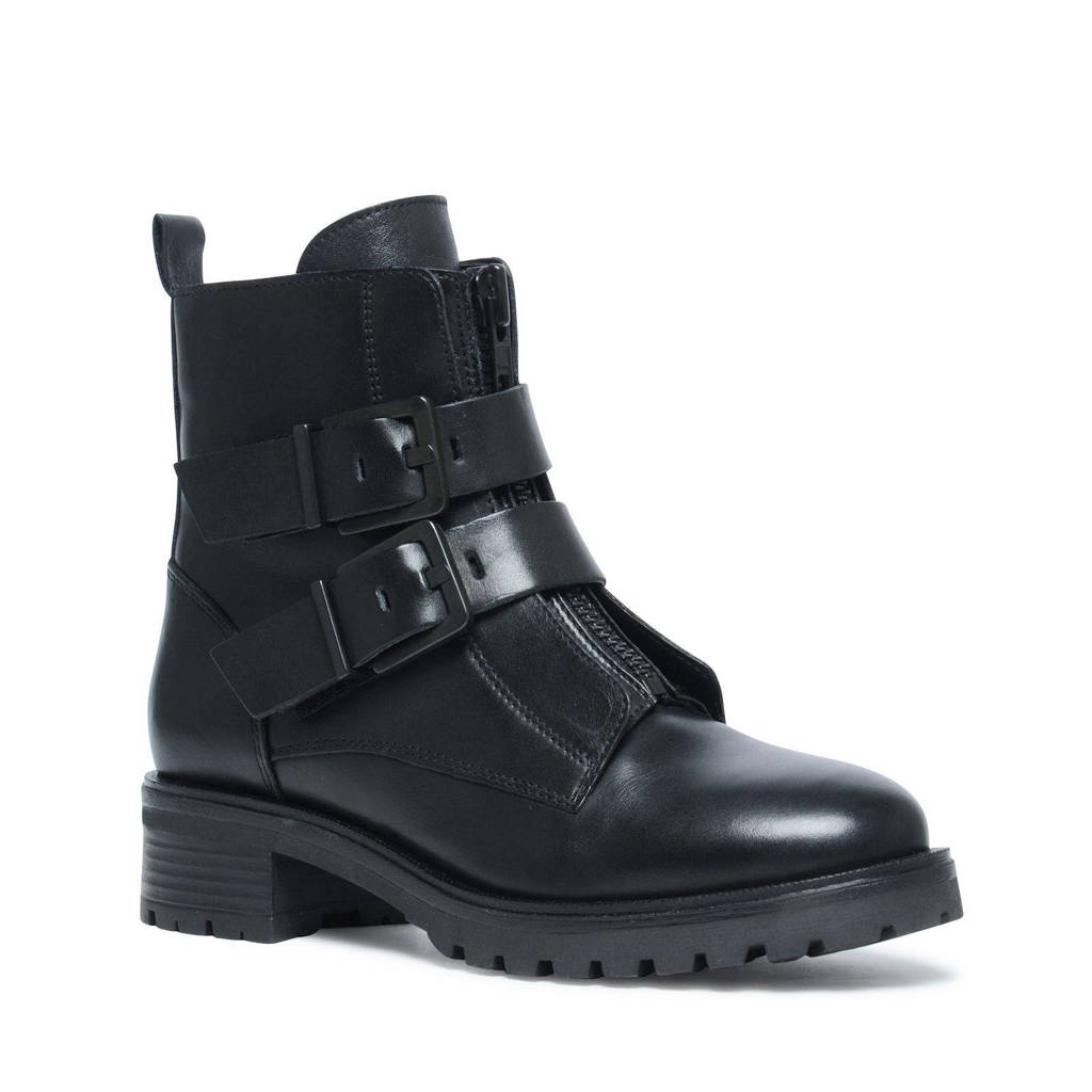 Bikerboots Leren Sacha Sacha Sacha Leren Bikerboots q0gEnO