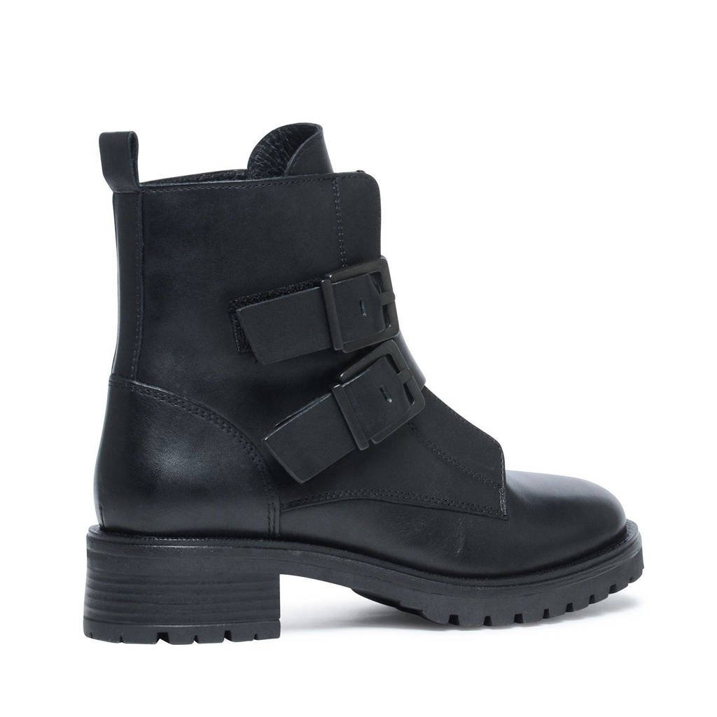 Bikerboots Leren Sacha Sacha Sacha Leren Bikerboots q0gEnO