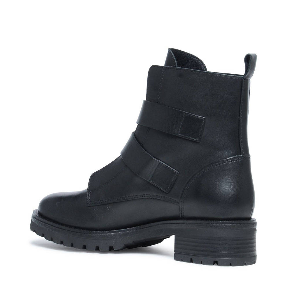 Bikerboots Leren Sacha Sacha Sacha Leren Bikerboots q0gEnO