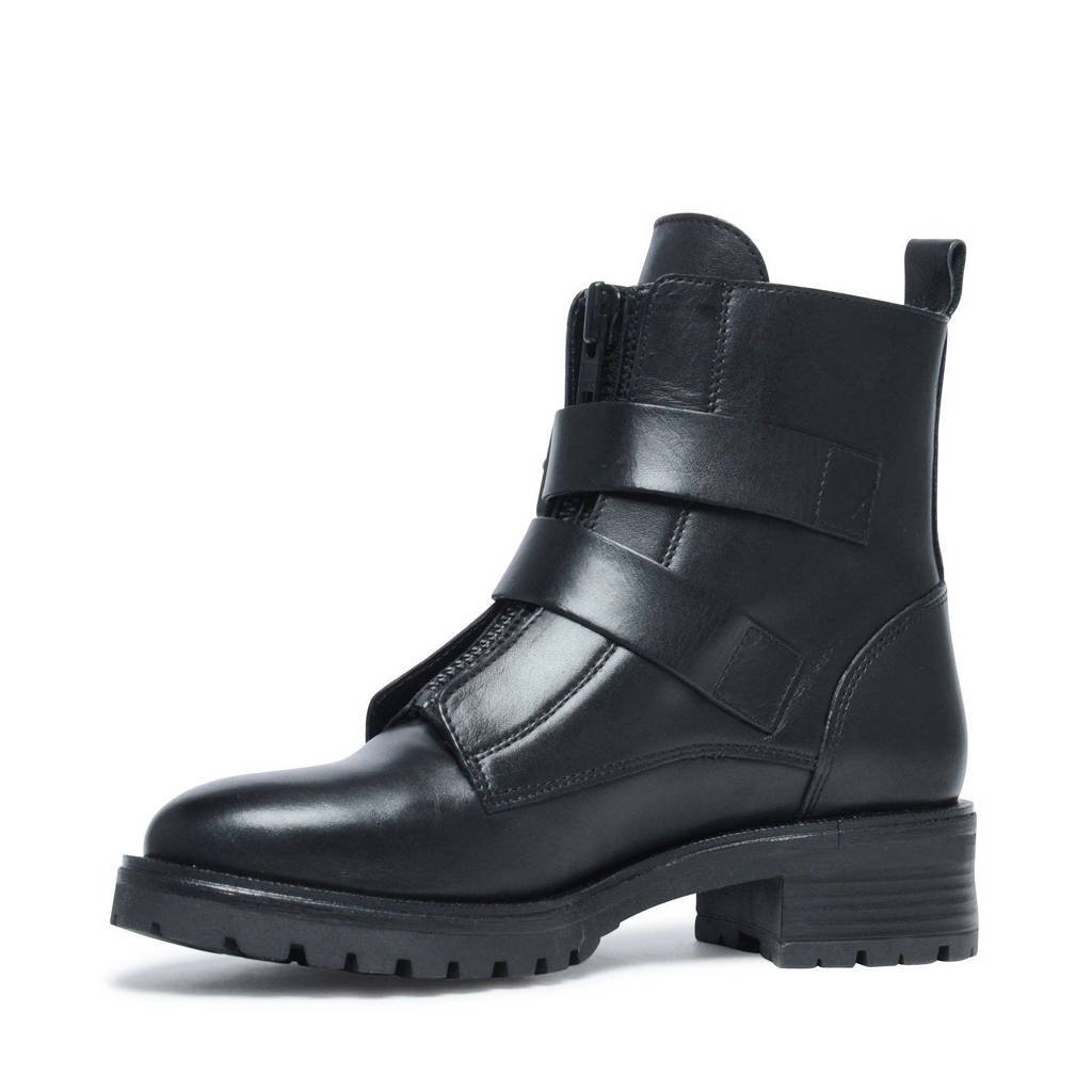 Bikerboots Leren Sacha Sacha Sacha Leren Bikerboots q0gEnO
